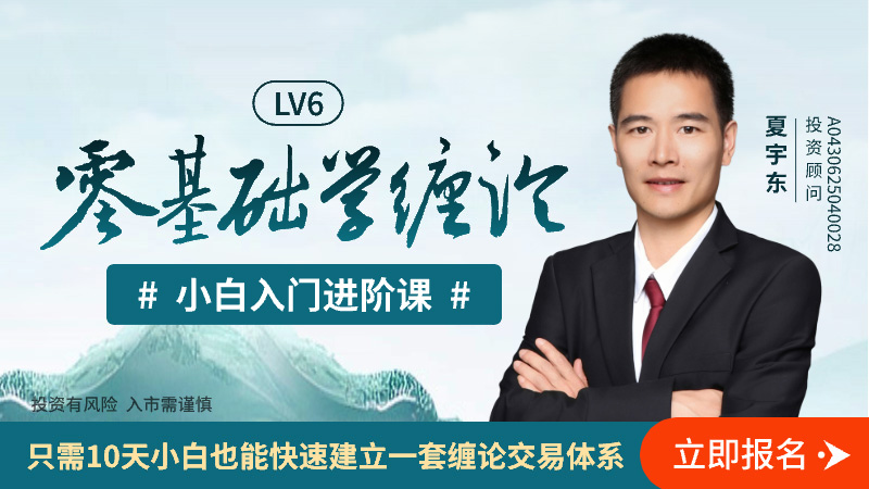 零基础学缠论lv6