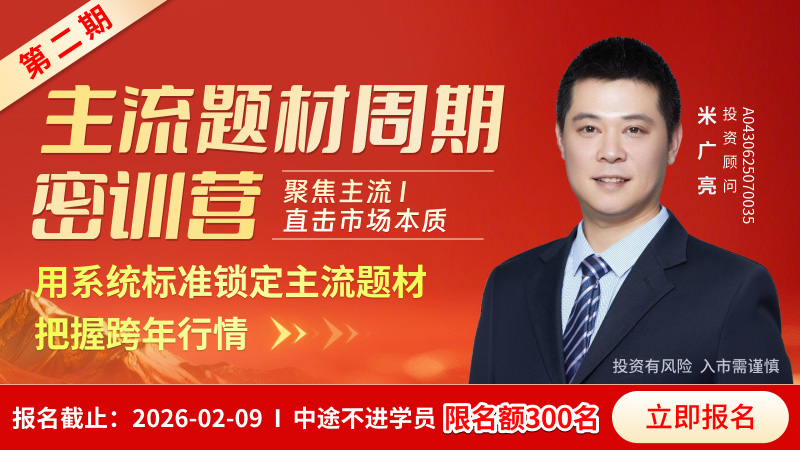 主流周期密训营第二期