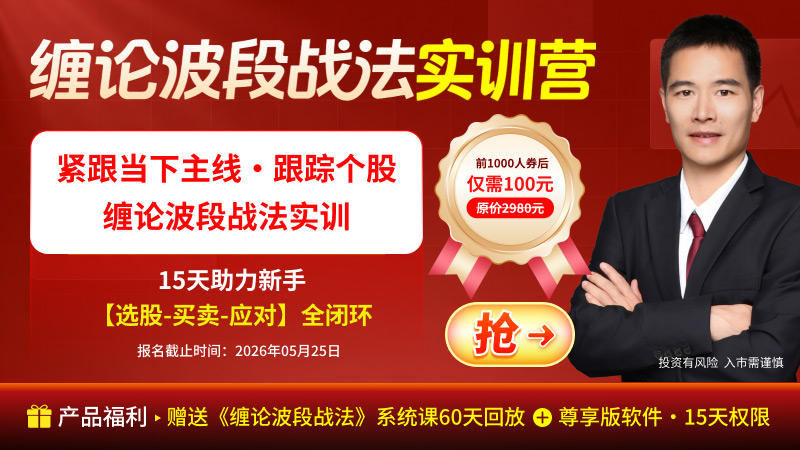 缠论波段战法实训营